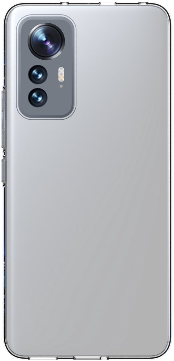 imoshion Hoesje - Geschikt voor Xiaomi 12 Lite - Softcase Backcover smartphone - Transparant