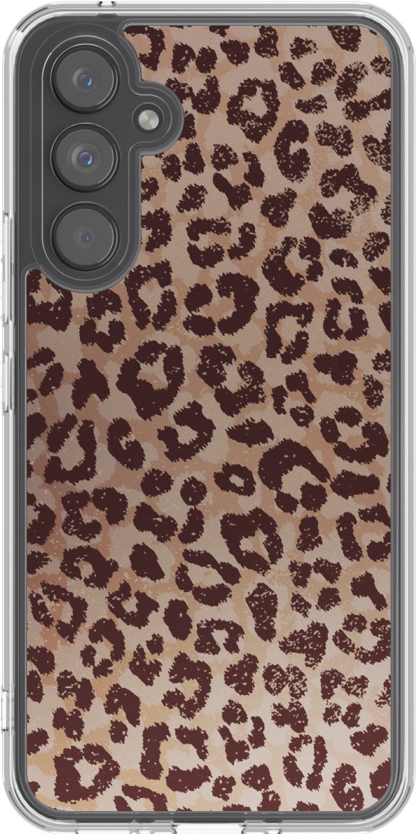 imoshion Hoesje - Geschikt voor Samsung Galaxy A54 (5G) - Design hoesje - Leopard Mood