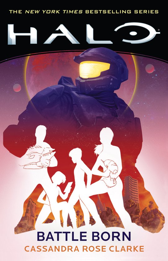 Halo- Halo: Battle Born - cover