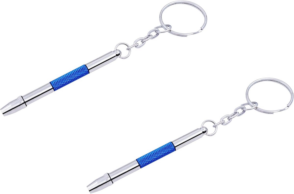 Mini precisieschroevendraaierset 4-in-1 voor horloges, brillen, en meer