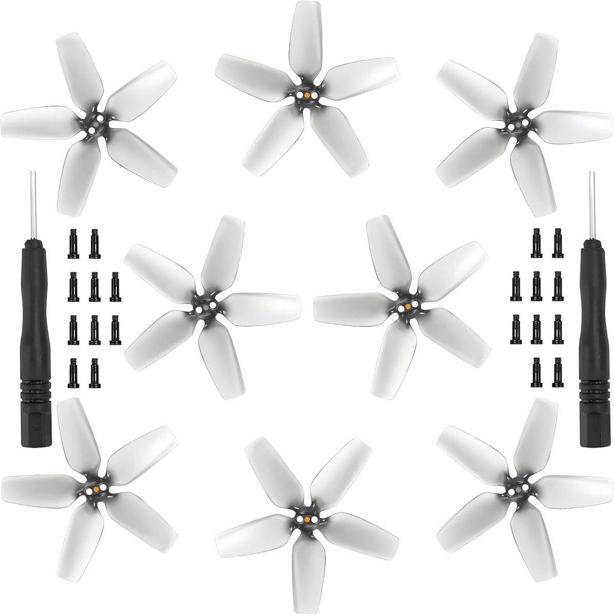 Reservepropellers voor drones - Geluidsarm en accessoires voor optimale prestaties