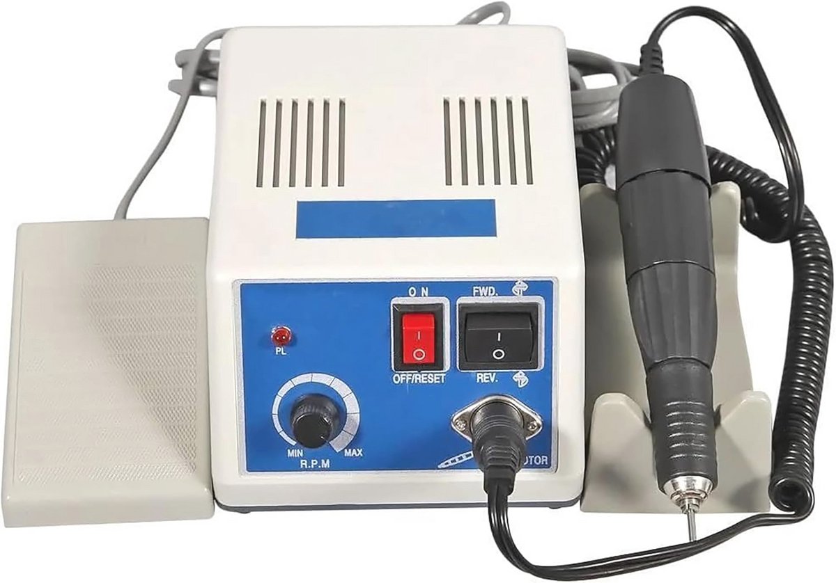 Micromotor Polijstmachine 35K RPM voor Laboratoria, Sieraden en Keramiek