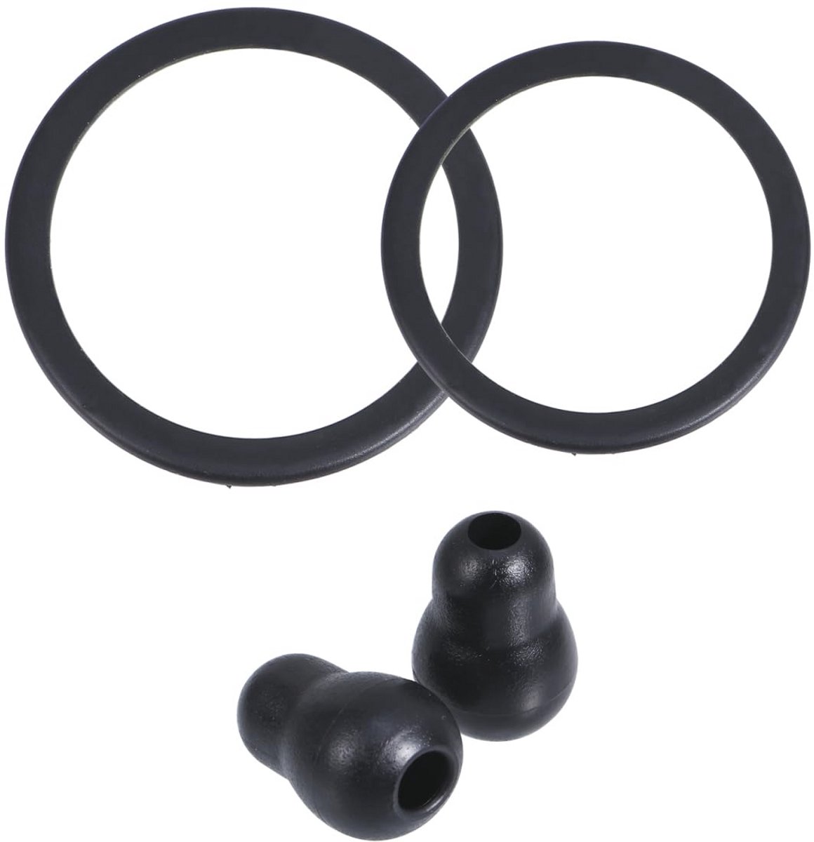 Accessoires voor Stethoscopen - Vervangende Oordopjes en Diafragma Covers