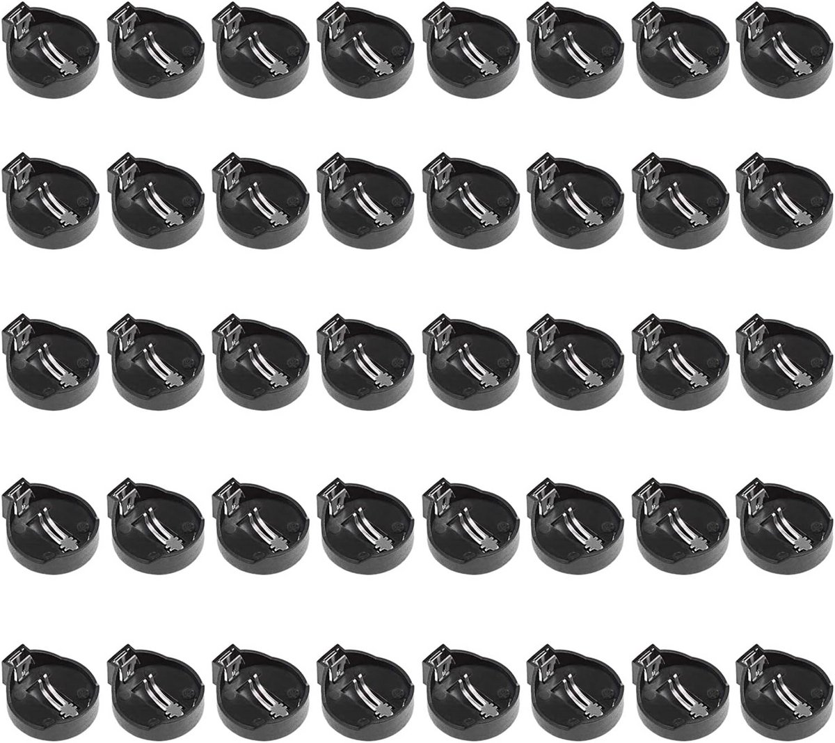 40 stuks CR2032 CR2025 knoopcelbatterijhouders voor knoopcelbatterijen