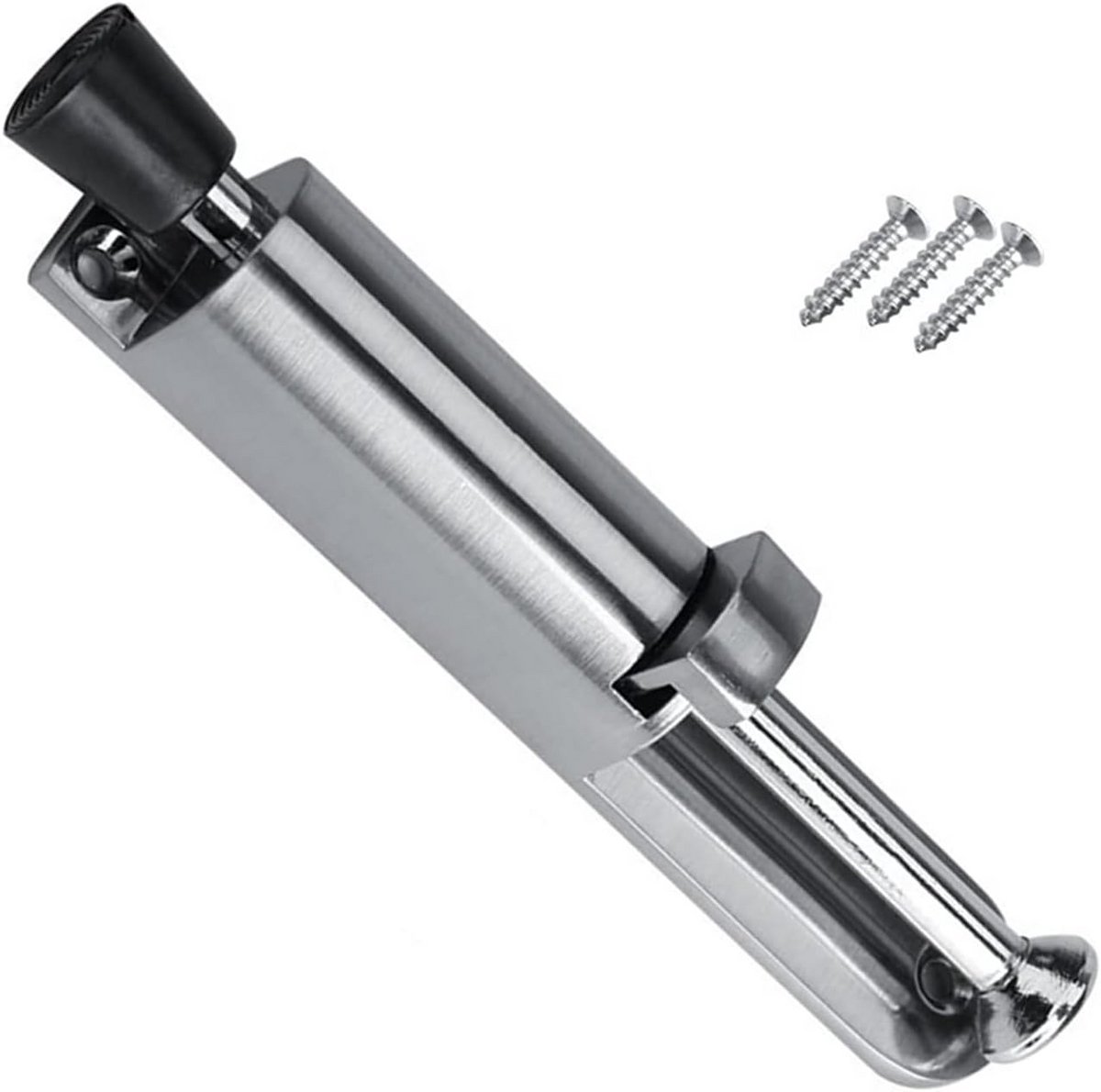 Zachte Rubber Heavy Duty Deurstopper voor Buiten en Commercieel Gebruik