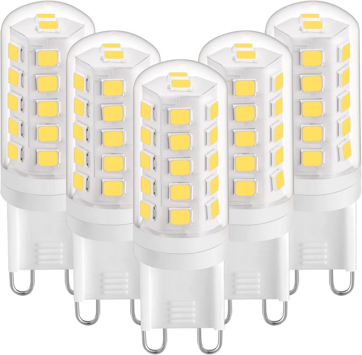 G9 LED Lamp 3W met Neutraal Wit Licht, 4000 K, 420 Lumen - Perfect Vervanger voor Halogeenlampen