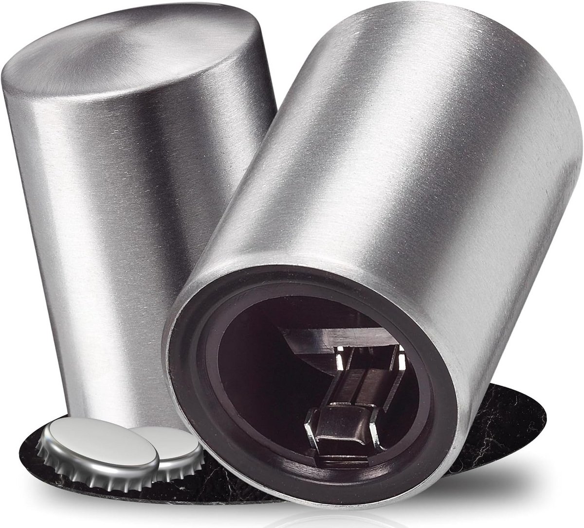 Massieve Bierflesopener van Aluminium voor Kroonkurken