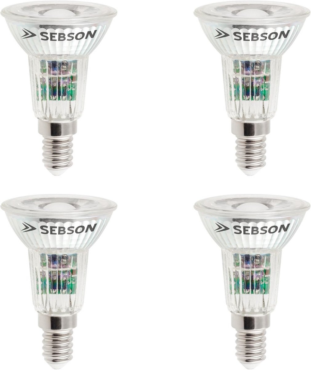 E14 LED Lamp 5W Warm Wit - Vervangt 50W - Set van 4