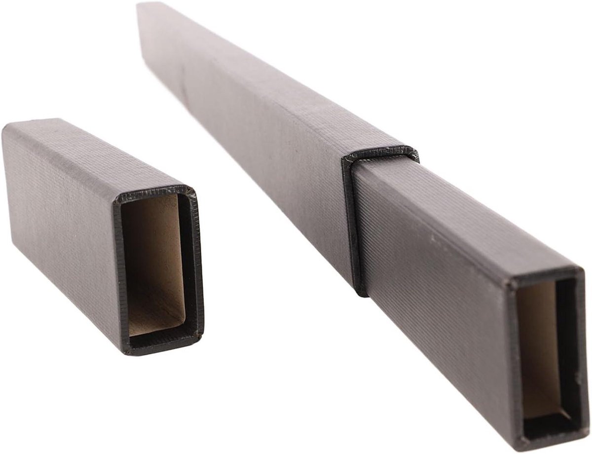 Allecta - Trektype Strijkstokkoffer voor Viool Altviool Cello - Sterke Shell - Fluwelen Voering - Strijkstokbeschermer - Duurzaam en Beschermend.