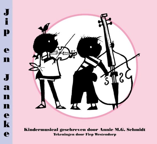 Jip En Janneke - Jip En Janneke (Kindermusical) (CD)