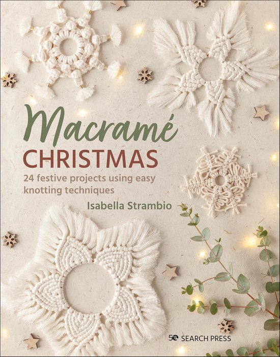 Macramé Christmas - cover