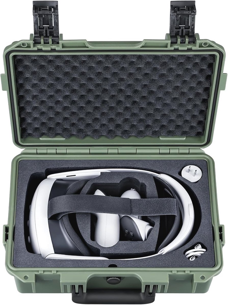 Draagbare Waterdichte Case voor Quest 3/Quest 2 - Geschikt voor Elite Strap