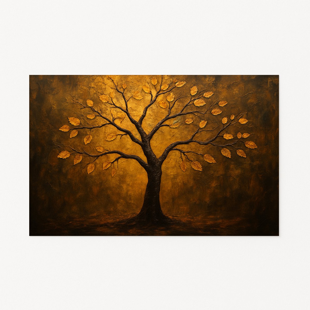 Boom muurdecoratie – wanddecoratie modern – interieurposters – 90x60 cm