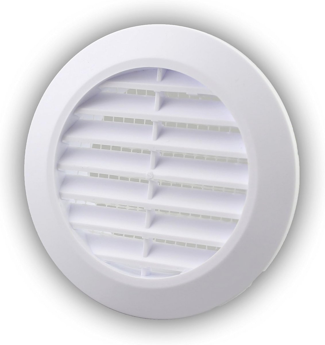 Rond Ventilatierooster 60mm met Insectennet - 10 Stuks
