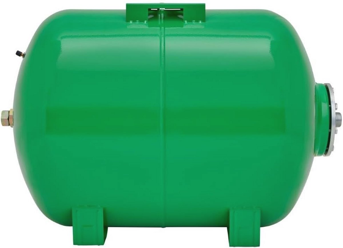 Membraan Drukketel 100L - Stalen Tank voor Huiswaterleiding - Max 10 Bar
