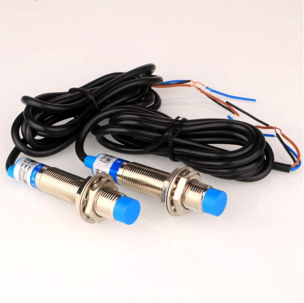 Inductieve Naderingssensor 2pcs - 4mm Detectie Schakelaar, 6-36VDC, 300mA