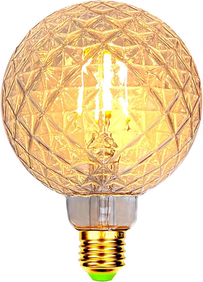 Decoratieve LED Filament Lamp E27 Vintage Edison Stijl Warm Wit Licht Energiebesparend