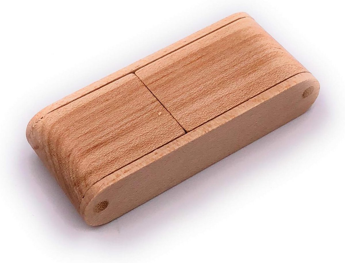 Houten USB-stick Opvouwbaar 8GB 16GB 32GB USB 2.0 Geheugenstick