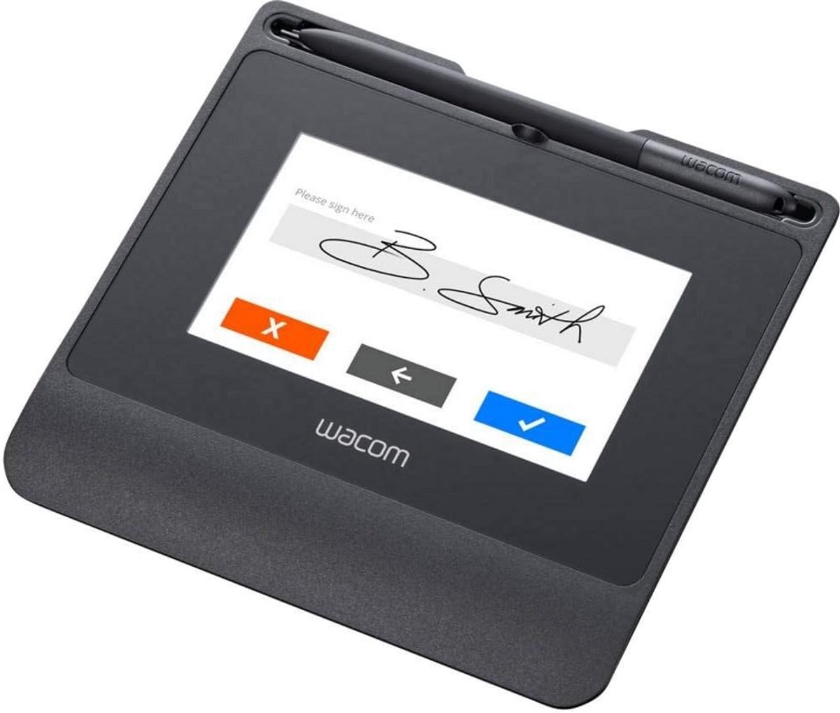 Handtekeningenpad 5 inch 800 x 480 px, Grijs - Ideaal voor Creatieve Professionals
