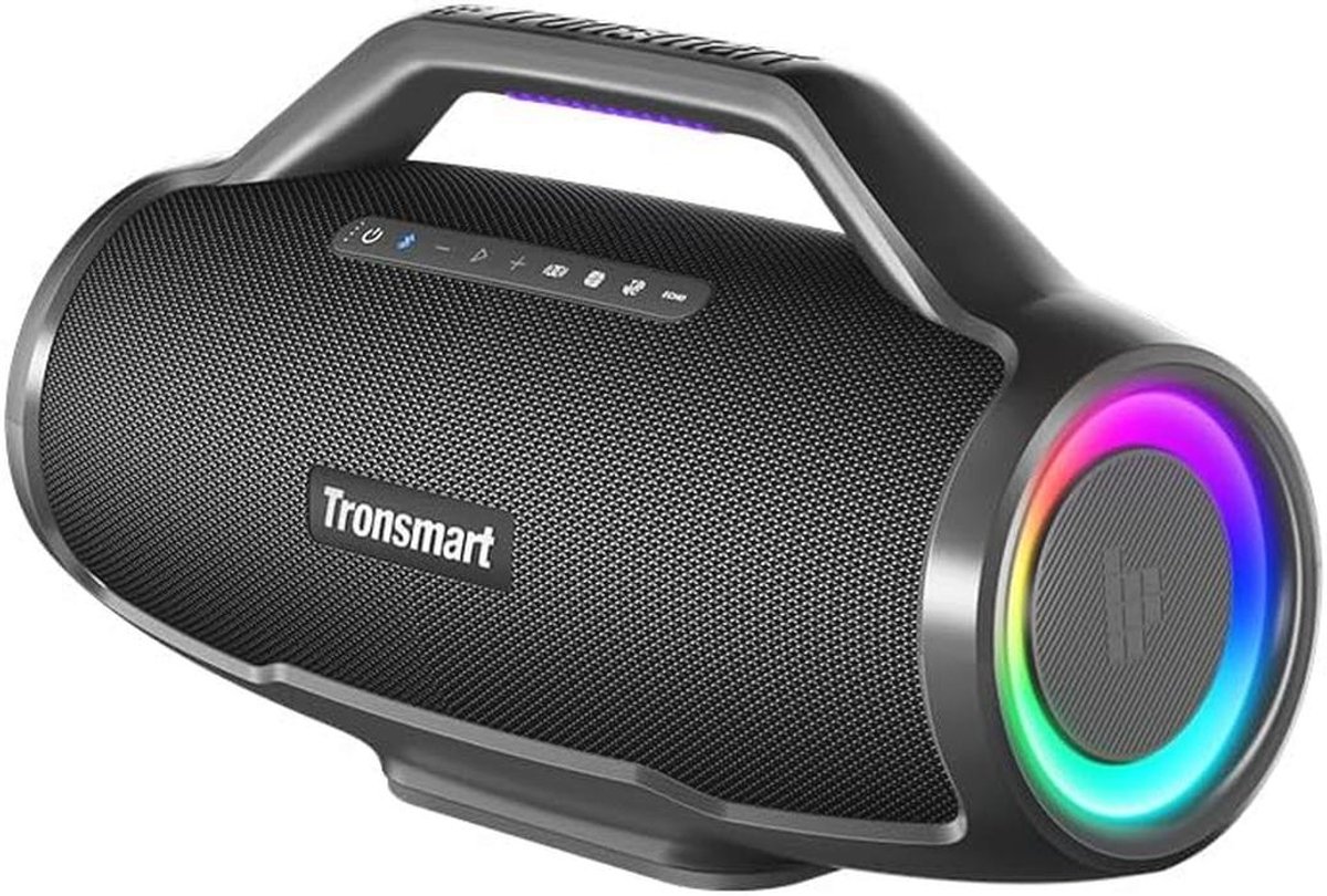 130W Bluetooth Speaker - Draadloze Geluidskwaliteit in Één Formaat