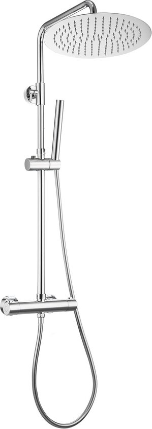 Schütte 64991 Capri Douchestang en Handdouche Met 3-Voudig - Vergelijk