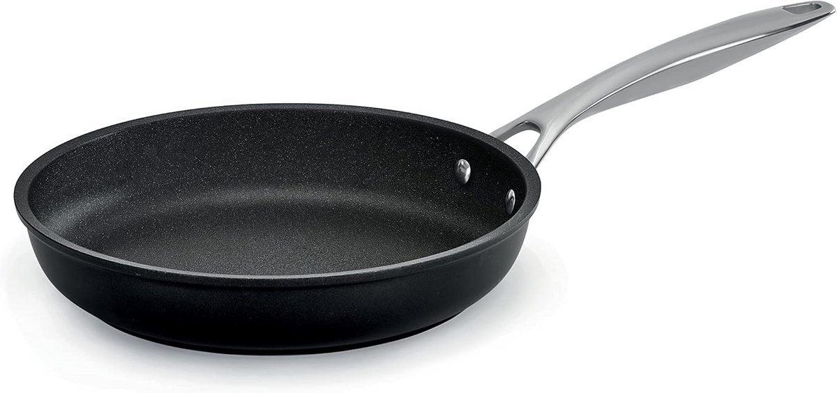 Professionele Braadpan 28 cm met Titan Pro Anti-Aanbaklaag - Geschikt voor Inductie
