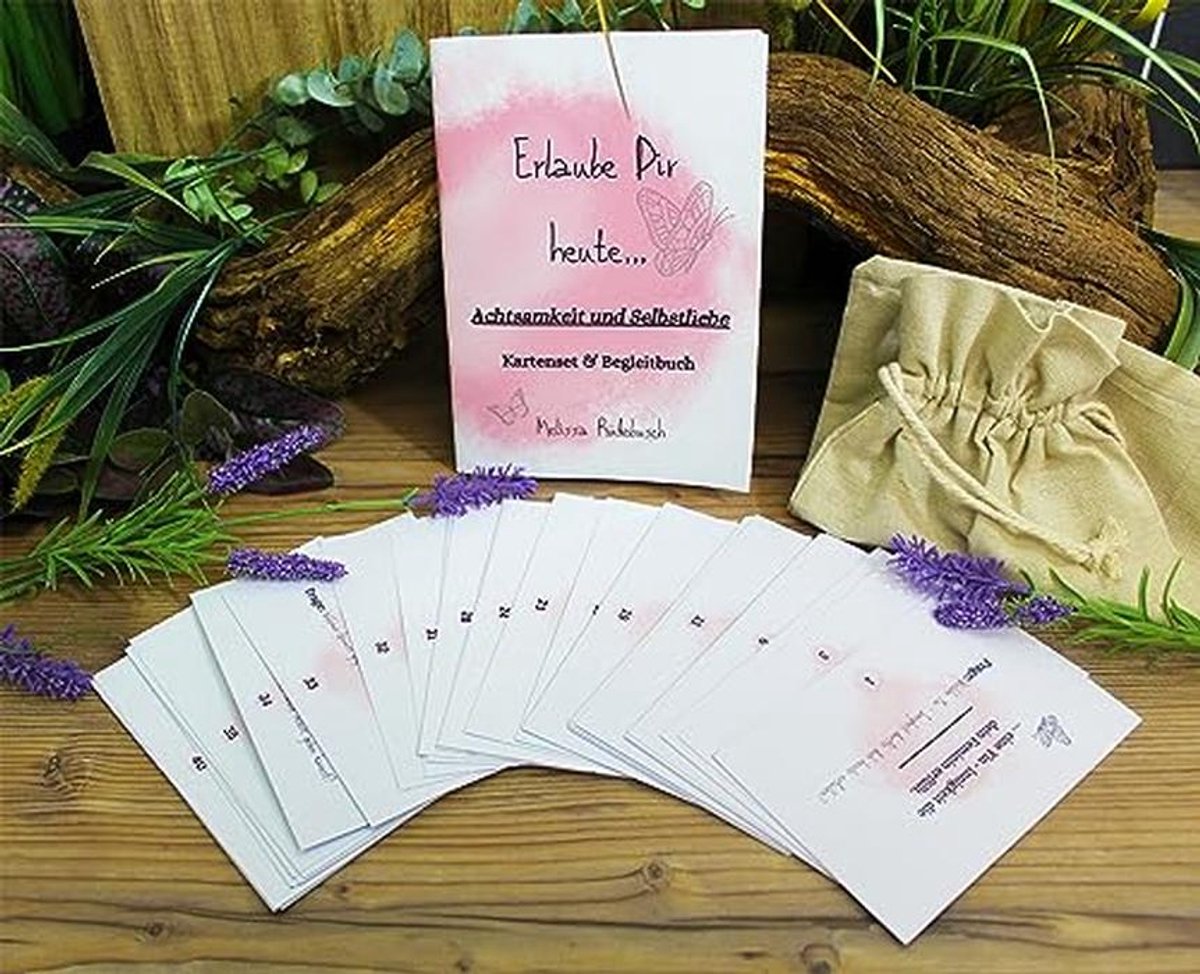 Mindfulness Kaarten Set voor Persoonlijke Ontwikkeling en Zelfreflectie