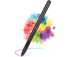 Touch Stylus - Kleine en Lichtgewicht S Pen - Hoge Gevoeligheid - Vervangingspen voor Samsung Galaxy Tab S4 10.5 inch Tablet (Zwart)