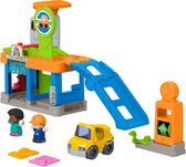 Fisher-Price - Little People Tankplezier Benzinestation.