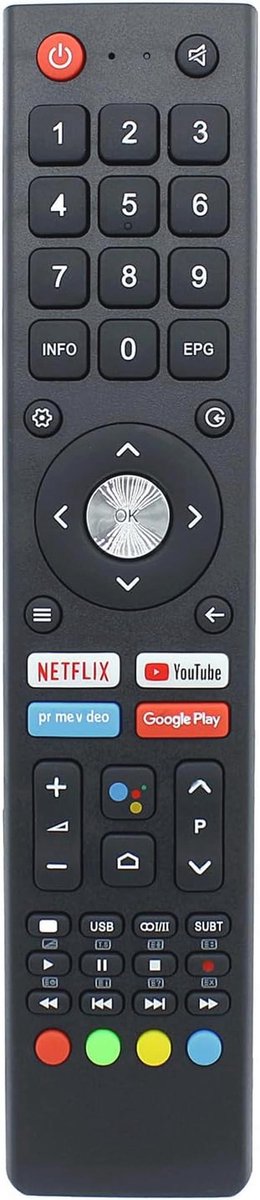 Afstandsbediening Vervanging voor LED TV's - Geschikt voor Diverse Modellen