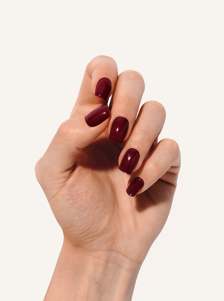 Laque Nails UV Gel Nagel Stickers - Red is More