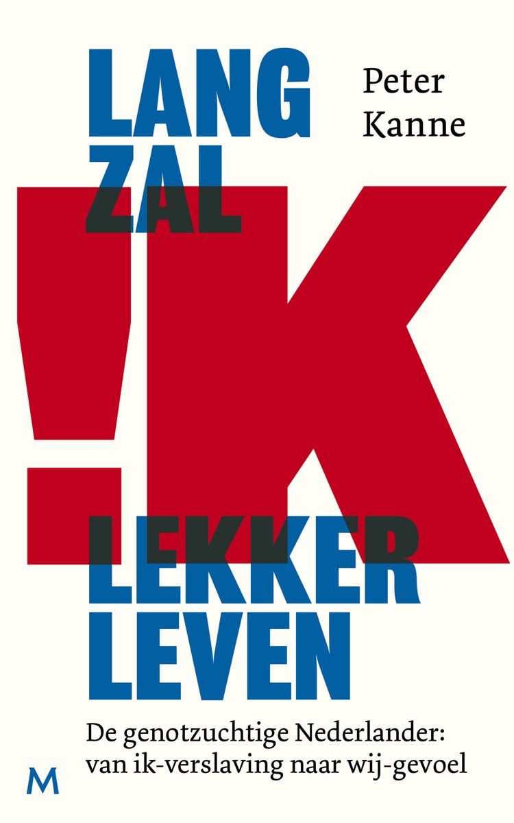 Omslag van Lang zal ik lekker leven