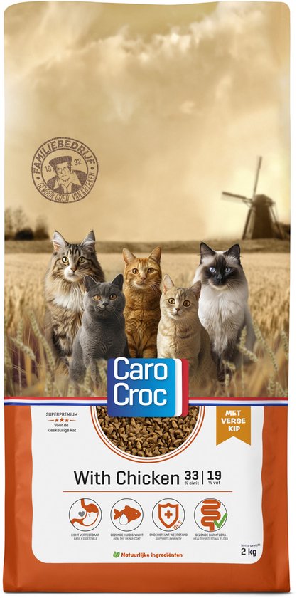 Carocroc Kat Kip 2 kg