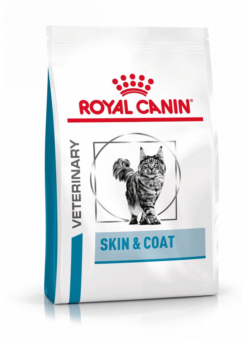 3.5 kg Feline Skin & Coat Royal Canin Veterinary Kattenvoer
