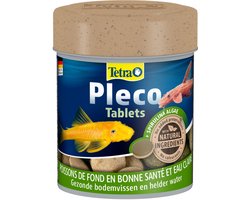 Tetra Plecomin Tabletten - Vissenvoer - 120 St