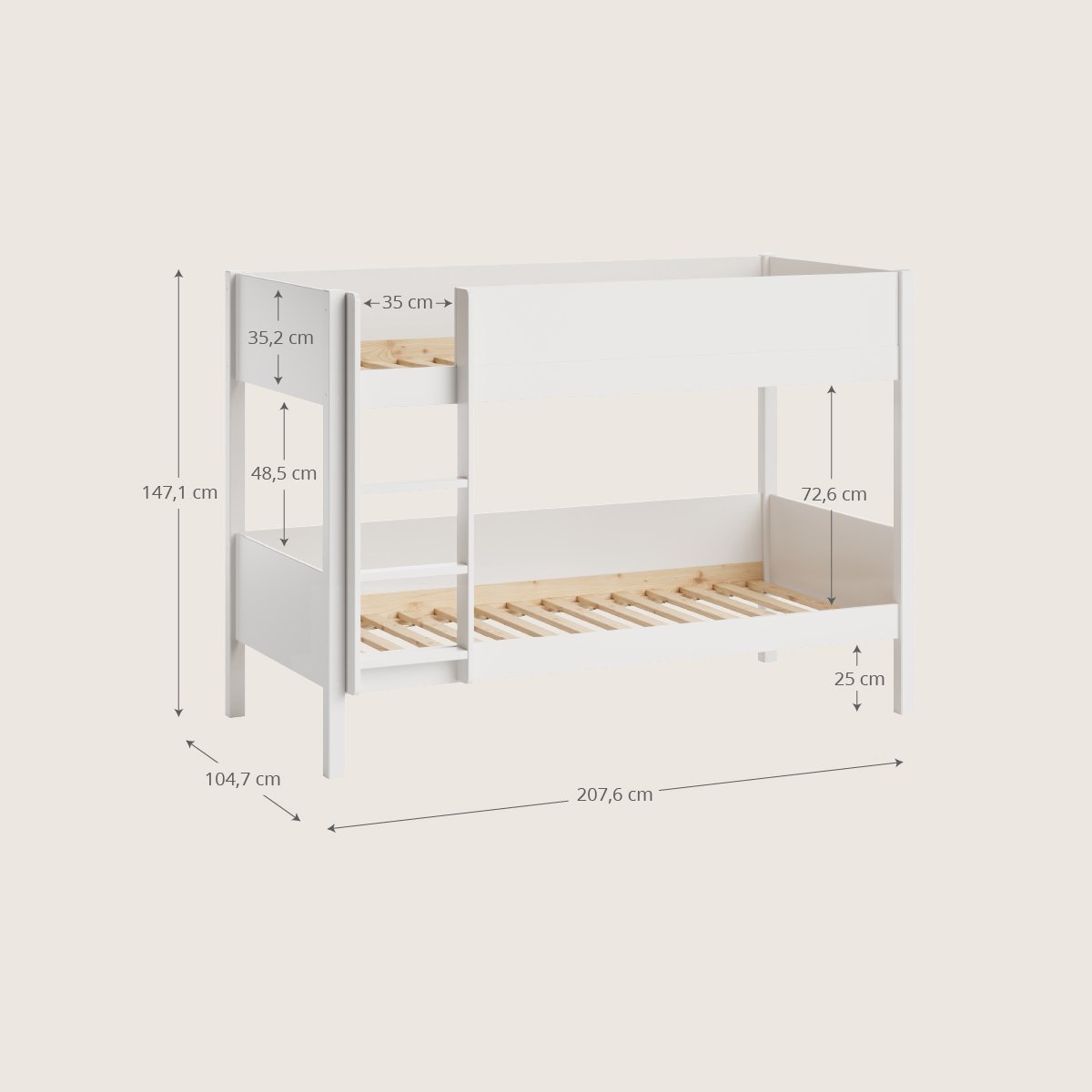 Petite Petite Amélie Stapelbed - afbeelding 2