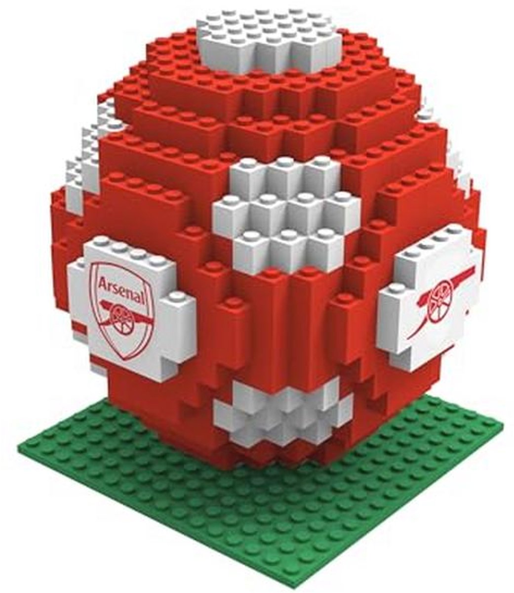 BRXLZ XL 3D Voetbal Bouwset voor Voetbalfans