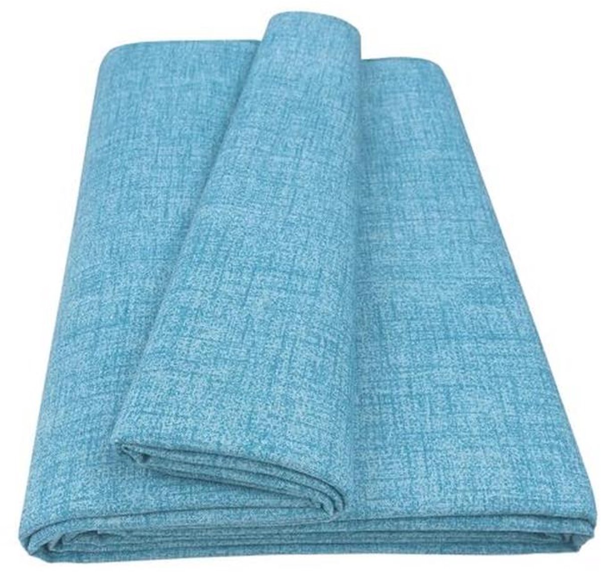 Katoenen Bankhoes en Sprei, 170 x 280 cm, Pastelblauw