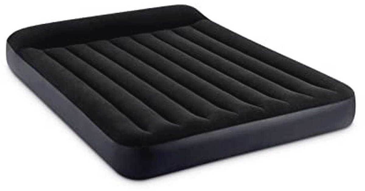 Luxe Luchtbed met Pomp - 152x203x25cm