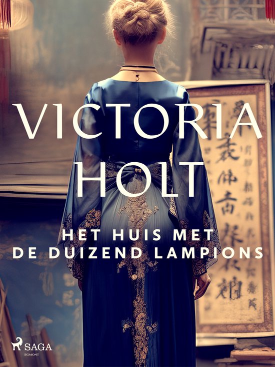 Het huis met de duizend lampions - cover