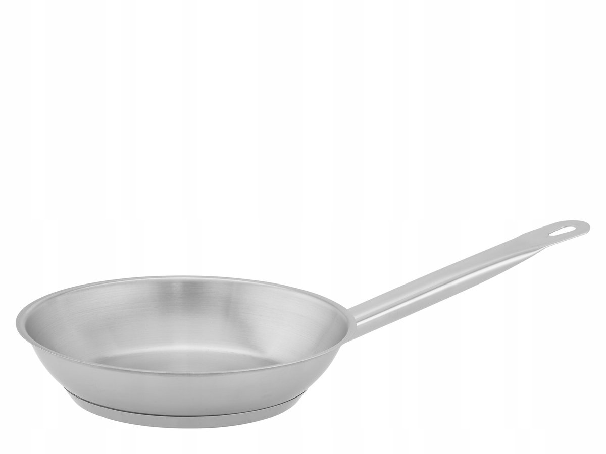 Technische RVS Inductie Koekenpan 20 cm - Platinum monne