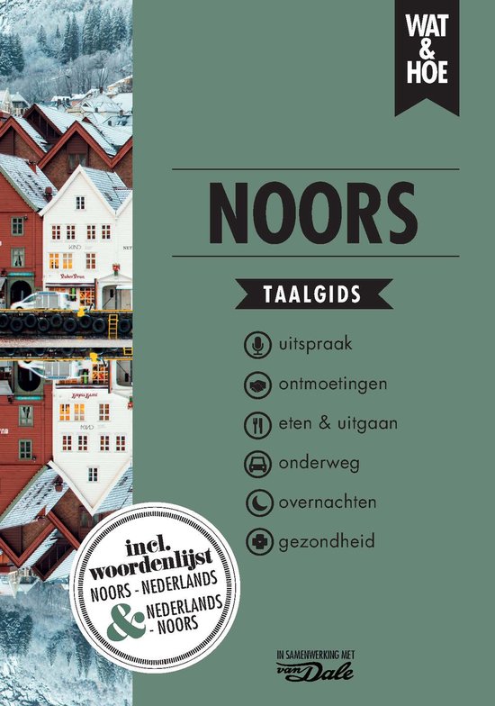 Wat & Hoe taalgids - Noors - cover