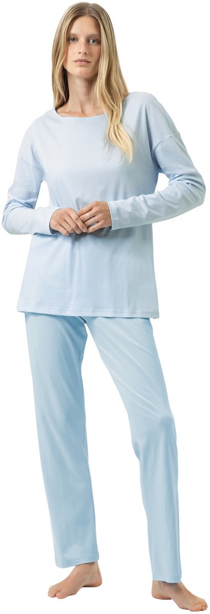 mey Pyjama Serie Simple Stripes