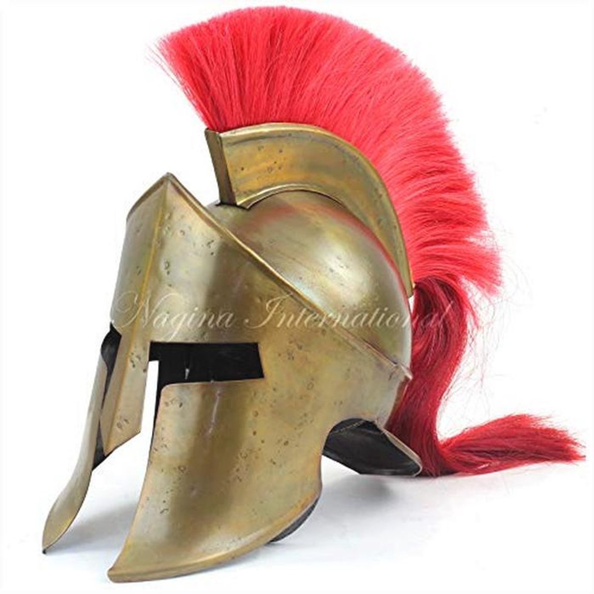 Historische Spartaanse Helm voor Krijgers | Authentieke Replica voor Kostuums