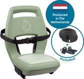 Groen - Sage Green - Incl. Voetbescherming + Voetsteunen