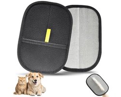 Vachtmagneet Handschoenen – Dierenhaar Verwijderaar voor Kleding en Meubels