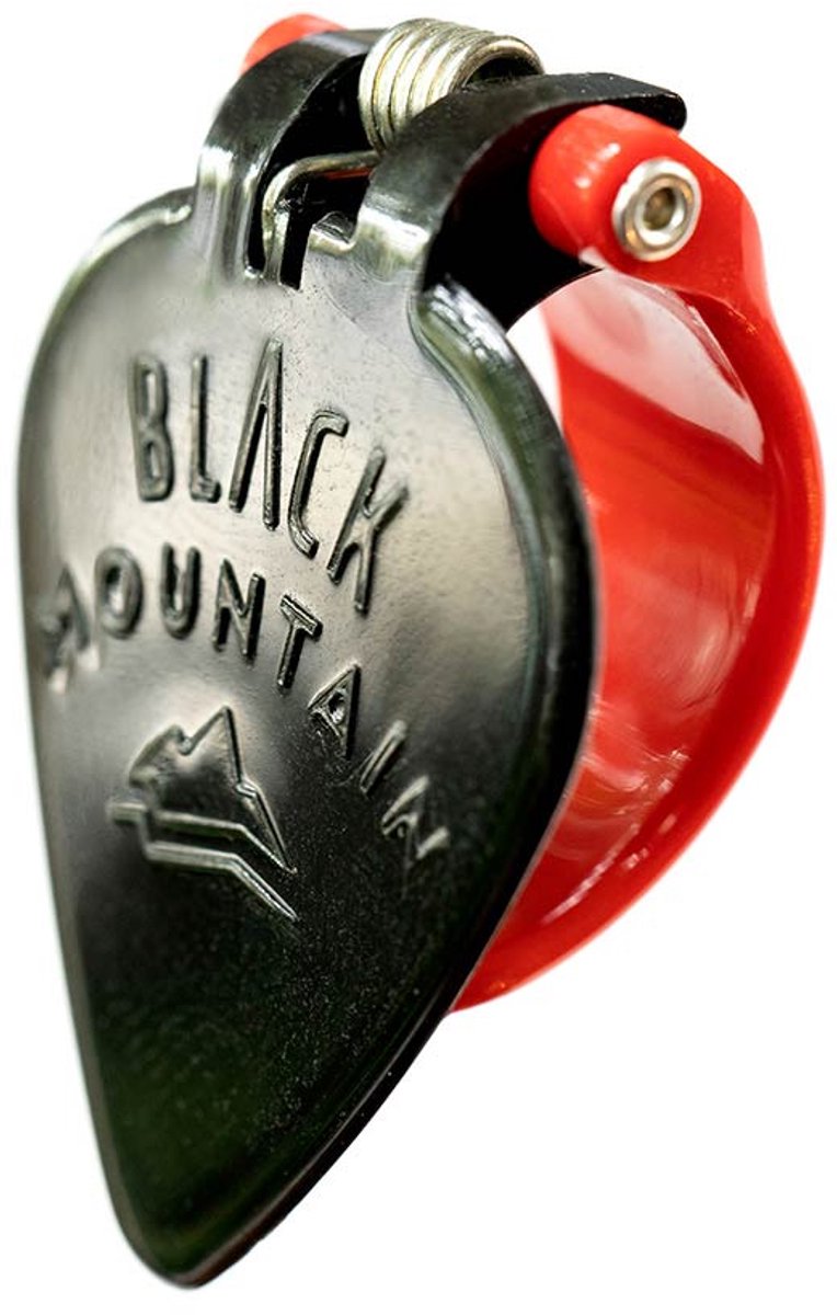 Duimplectrum - Black Mountain BMP-RHH - Veermechanisme - Heavy 1,5mm