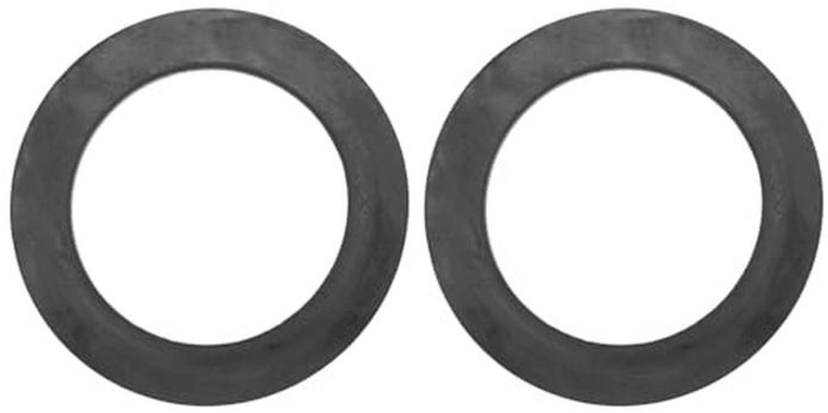 Rubber O-Ringen voor Afvoerplug, Vervangende Dichtingen voor Afvalwater - 20 Stuks