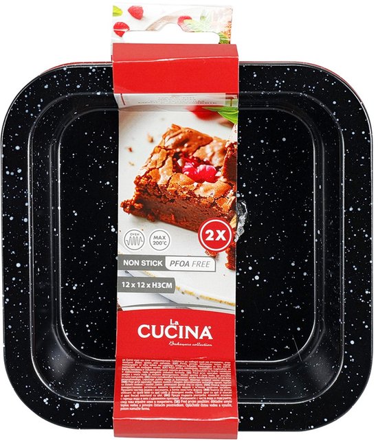Fahibin 2 stuks springvorm cakevormen voor cheesecake, springvorm hart, niet -stick lente vorm hartvormige taartblikken, springvorm taartvormpjes, diameter 11 cm