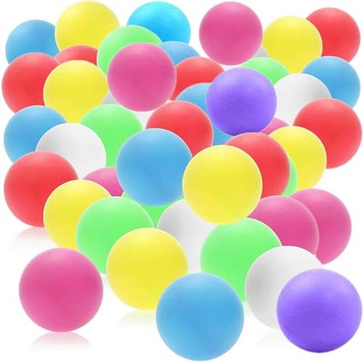 Tafeltennisballen Set voor Training en Pretpark Activiteiten